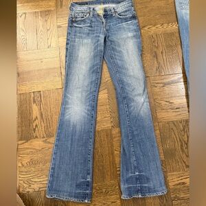 7 For All Mankind Classic Blue Jeans